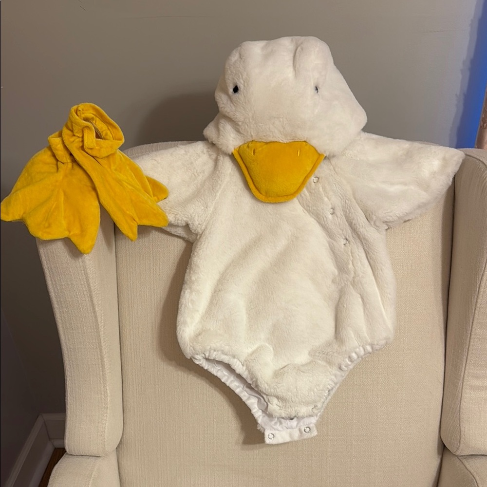 Duckling Baby Costume 12-24 mos